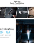 NITECORE EDC09 1600 LUMEN EDC FLASHLIGHT