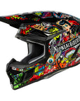 O'Neal 3SRS CRANK Helmet - Multi