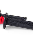 HANDLEBAR GRIPS RTECH R20 LOCK ON BLACK BETA 125RR 200RR 250RR 300RR 350RR 390RR 430RR 450RR 480RR