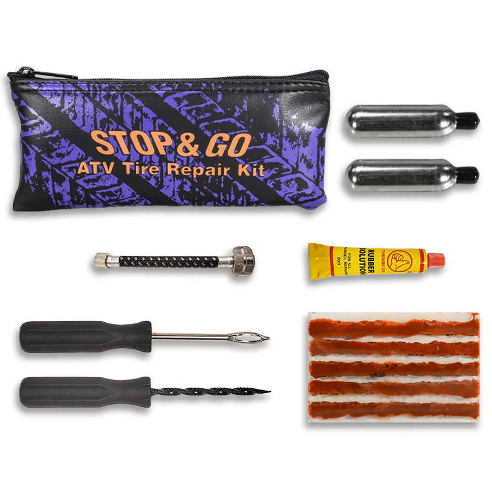 STOP &amp; GO TYRE PLUGGER ATV REPAIR KIT