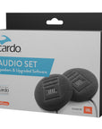 Cardo Audio Set - 45mm JBL Speakers and Upgraded Software