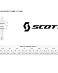 Scott OffRoad Pants_size chart