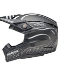 Bell MOTO-10 SPHERICAL Fasthouse Raven Matte Black/White