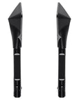 Revolution Handlebar Mirrors Aero - CNC 10mm Pair 