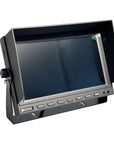 9" AHD - 1080P - QUAD MONITOR - 4 CAMERA INPUT