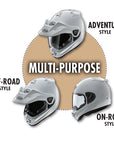 Arai TOUR-X5 - Eagle Grey