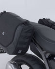 SIDE CARRIER SW MOTECH V-LOC SIDE CARRIER RIGHT FOR TRIUMPH SPEED 400 2023 - ON