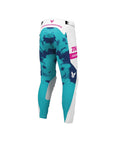 THOR MX PANT YOUTH LAUNCHMODE BLEACH WHIT/AQA