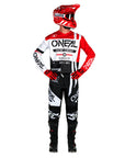 O'Neal 2026 ELEMENT Warhawk Jersey - Black/White/Red
