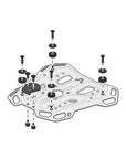 REAR CARRIER SW MOTECH ADVENTURE RACK BMW R1200GS R1200GS ADVENTURE R1200GS LC