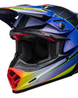 Bell MOTO-9S FLEX Pro Circuit 23 Silv/Met Flake