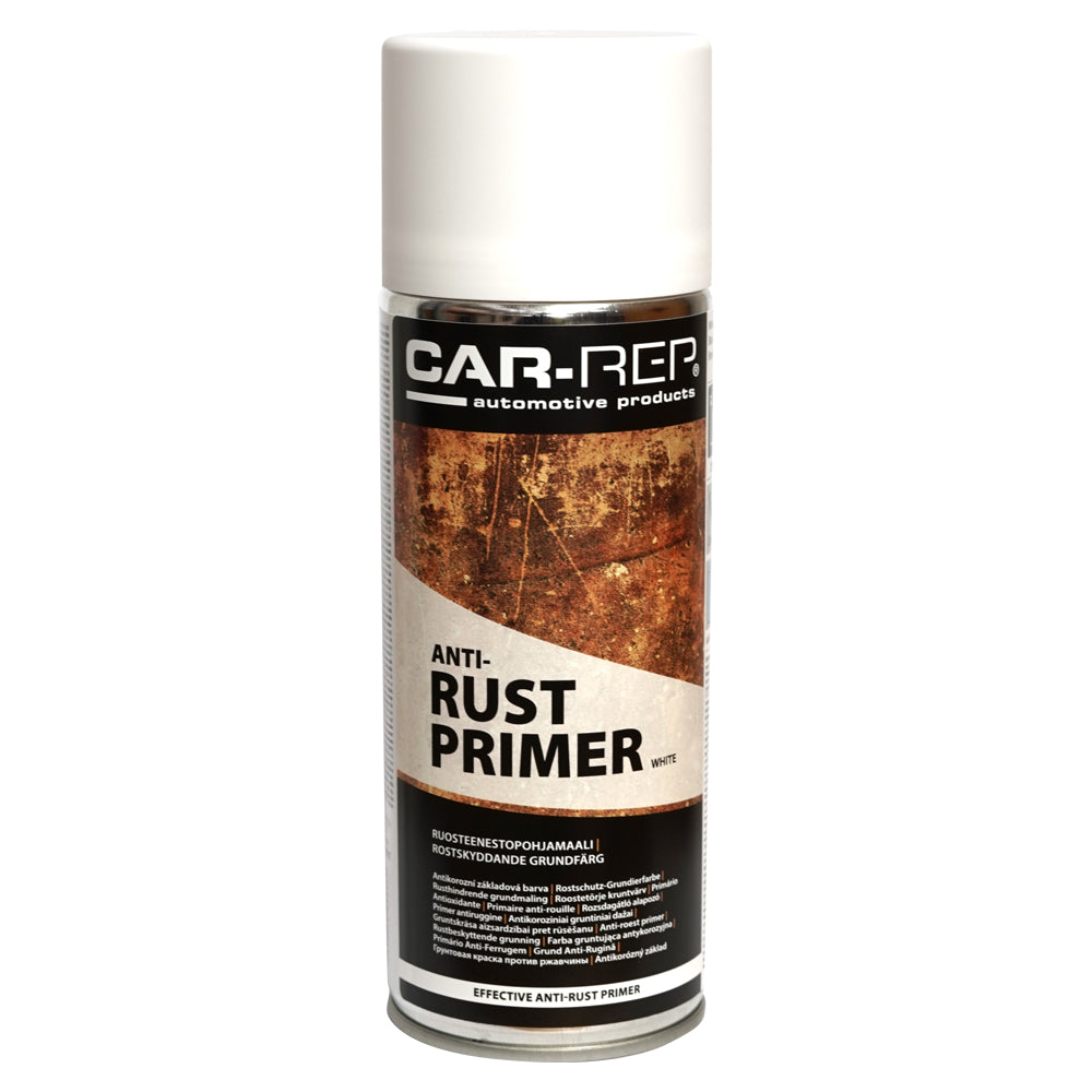 CAR-REP AEROSOL ANTI RUST PRIMER WHITE 400ML