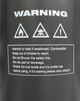 Tech 7 Aluminium Fuel Bottle 1L - Warning