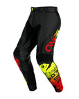 O'Neal 2026 Youth MAYHEM Scarz Pant - Black/Red