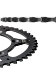 JT Sprockets Rear Self Cleaning and Lightweight