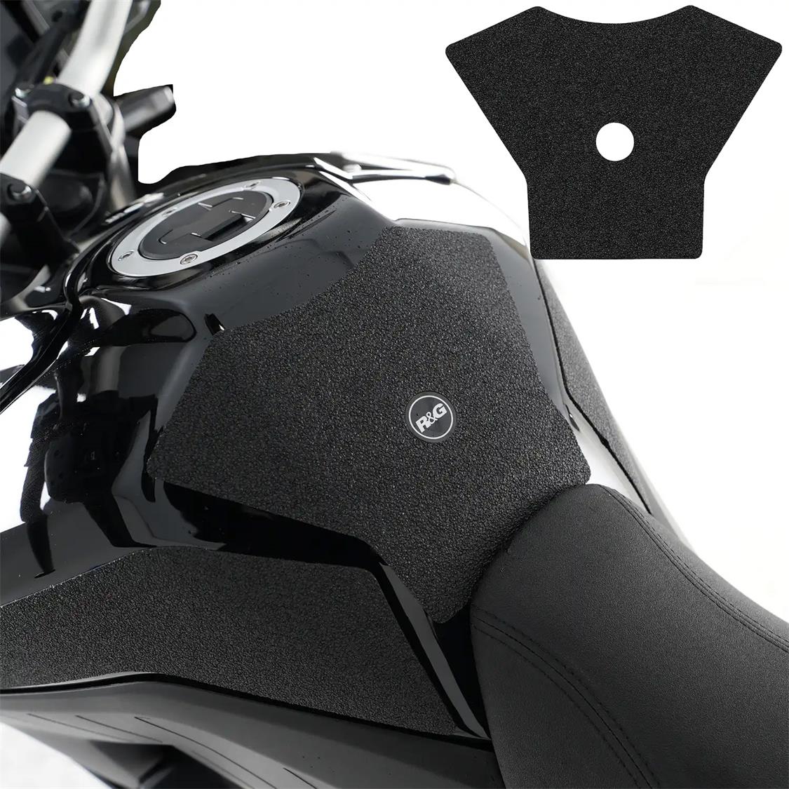 Tank Pad For Suzuki V-Strom 800DE / RE 23- Black R&amp;G