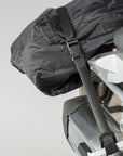 SW MOTECH ROK STRAPS 2 ADJUSTABLE STRAPS BLACK 310-1060 MM SIZE ADJUSTABLE STRAPS WITH ELASTIC BAND