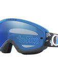 O-Frame 2.0 Pro XS MX Goggle TLD Black Camo w Blac