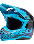 Bell MOTO-10 SPHERICAL Cortex Gloss Blue