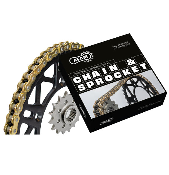 AFAM Chain &amp; Sprocket Kits - YAMAHA