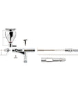 IWATA GRAVITY AIRBRUSH CUSTOM MICRON TAKUMI SIDE FEED DUAL ACTION 0.18MM
