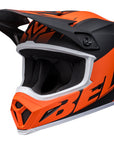 Bell MX-9 MIPS Disrupt Matte Black/Orange