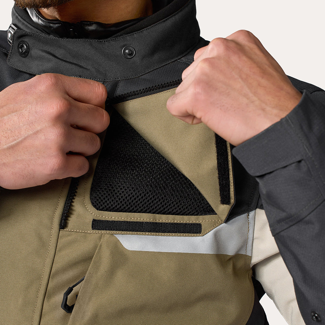 Jacket Outback 4 H2O - Green Anthracite a