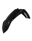 FRONT FENDER RTECH BLACK YAMAHA WR WRF YZ YZF YZX YZFX