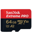 SANDISK EXTREME PRO MICRO SDHC A2 V30