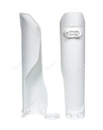 FORK PROTECTORS RTECH WHITE HUSQVARNA TC FC FE FX TE TX