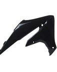 RADIATOR SHROUDS RTECH BLACK YAMAHA WR250F WR450F YZ250F YZ250FX YZ450F YZ450FX