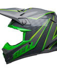 Bell MOTO-9S FLEX Sprite Gloss Grey/Green