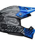 Bell MOTO-10 SPHERICAL Fasthouse DITD LE Blue/Grey