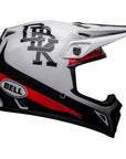 Bell MX-9 MIPS Twitch DBK Gloss White/Black