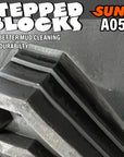 STEPPED BLOCKS A058