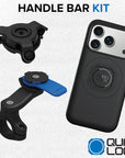 iPhone 17 Pro Handlebar Mount Kit Quad Lock