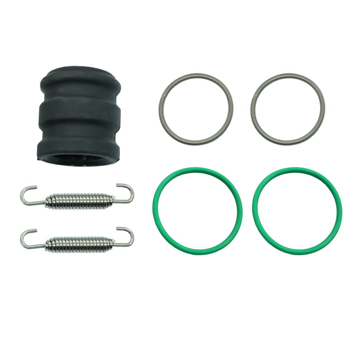 EXHAUST SPRINGS &amp; O RING KIT PSYCHIC GAS GAS HUSQVARNA KTM