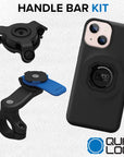 iPhone 13 Handlebar Mount Kit Quad Lock