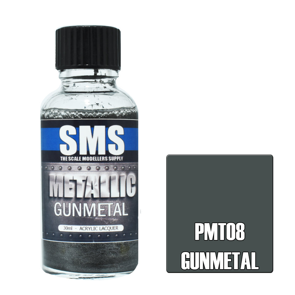 AIRBRUSH PAINT ACRYLIC LACQUER METALLIC