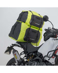 TAIL BAG SW MOTECH DRYBAG 35 LITRE WEATHERPROOF YELLOW