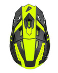 UFO Echus Helmet - Neon Yellow / Black