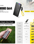 NITECORE 10,000MAH POWER BANK GEN4 ULTRA LIGHTWEIGHT CARBON FIBER ENERGY BRICK