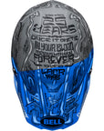 Bell MOTO-10 SPHERICAL Fasthouse DITD LE Blue/Grey