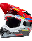 Bell MOTO-9S FLEX Renen Nova Gloss Black/Red