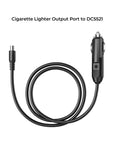 BLUETTI 12V CIGARETTE LIGHTER OUTPUT TO DC5521 FOR B230 / B300