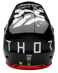 THOR HELMET REFLEX STRIKE BLACK/RED