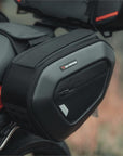 SW MOTECH PRO BLAZE SADDLEBAGS PRO1680D BALLISTIC NYLON BLACK IN PAIRS