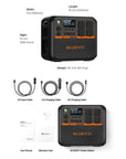 BLUETTI AC200PL PORTABLE POWER STATION | 2400W 2304WH