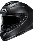 HJC C71 Semi Flat Black Road Helmet
