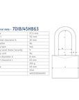 ABUS 70IB_45HB63 Tech Data